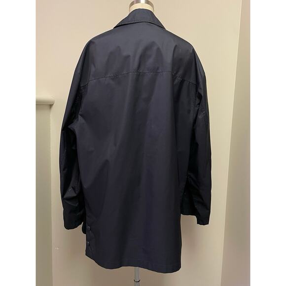 Ermenegildo Zegna Yachting Men’s Microtene 10,000 field Jacket Small - Picture 2 of 9